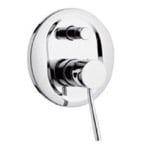 Diverter, Remer N09, Built-In Single-Lever Bath and Shower Mixer